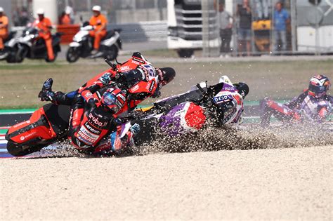 Who Was At Fault In Motogps Two Misano Multi Bike Crashes The Race