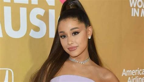 Ariana Grande Requests For A Restraining Order Against Alleged Trespasser