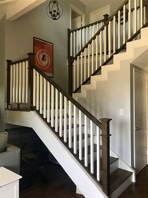 Stair Transformation That Changed Our Home The Before And After Stair