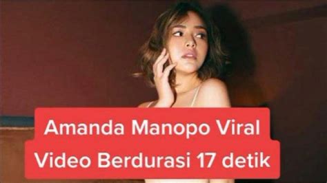 WATCH Amanda Manopo Video Viral Detik Foto Dan Arya Saloka