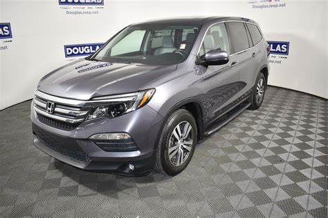 Pre Owned 2016 Honda Pilot 2wd 4dr Ex L Sport Utility In Venice K009