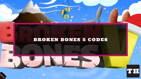 Broken Bones 5 Codes Wiki Try Hard Guides