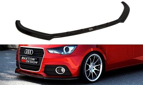 Front Splitter Audi A1 8x Our Offer Audi A1 S1 A1 8x 2010