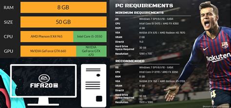 Fifa 20 innovates across the game, football intelligence unlocks an unprecedented platform for gameplay realism, fifa. FIFA 20: EA Sports Video Game System Requirement For ...