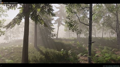 Artstation Realistic Forest Pack Unreal Engine 4 Game Assets