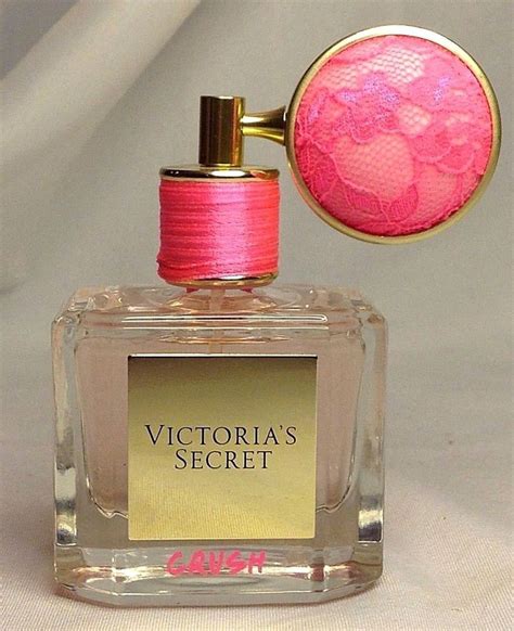 Victorias Secret Crush Eau De Parfum 17 Oz Womens Pink Atomizer
