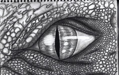 Dragon Eye Drawing Inspiration