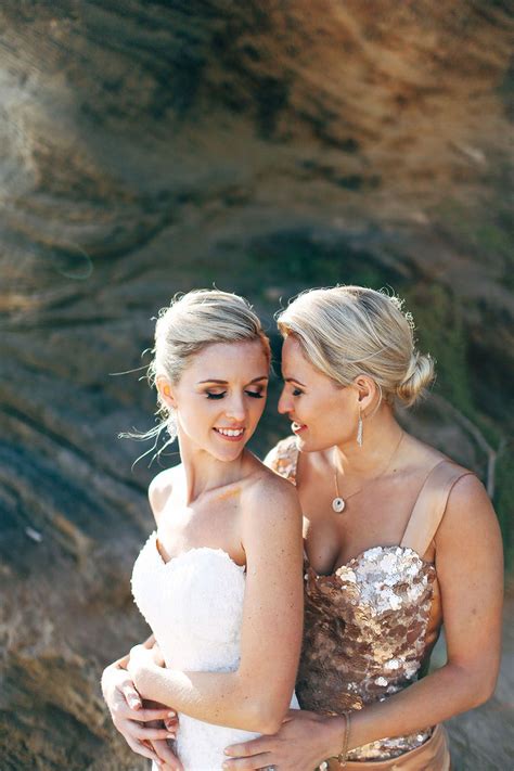 Michelleandkarien Preview The Views Wilderness Lesbian Bride Cute