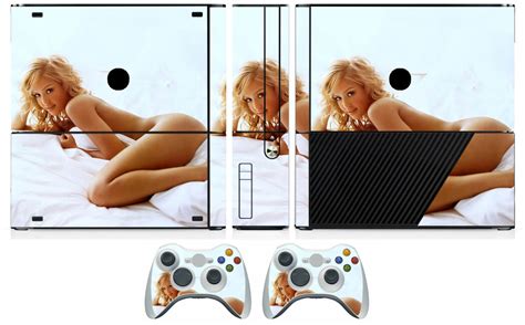 Lady 209 Vinyl Cover Decal Skin Sticker For Xbox360 Slim E And 2 Controller Skin Ebay