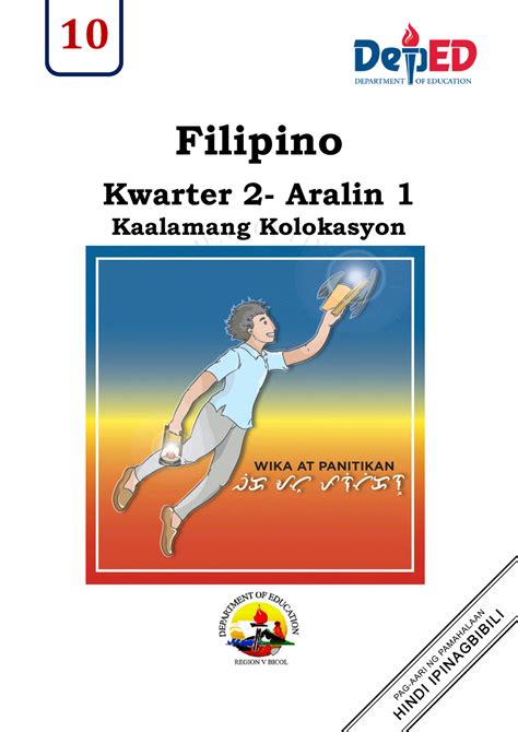 Kwarter 2 Aralin 1 None 10 Filipino Kwarter 2 Aralin 1 Kaalamang