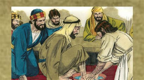 Jesus Washes His Disciples Feet Apr 25 26 Northland Church