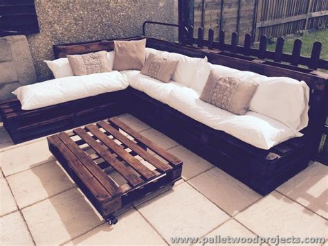 Recycled Pallet Wood Couch Ideas Pallet Wood Projects