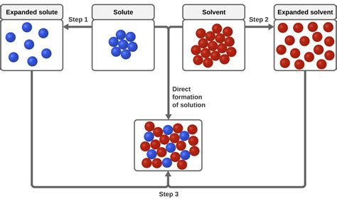 The Dissolution Process General Chemistry