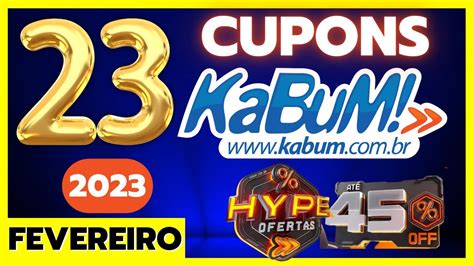 Atualizado 23 Cupons Kabum Fevereiro 2023 💥 Cupom De Desconto Kabum