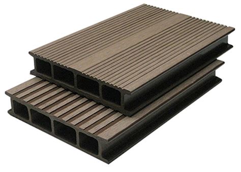 Outdoor Recycled Wpc Decking Flooring Wood Plastic Composite Decking Boards