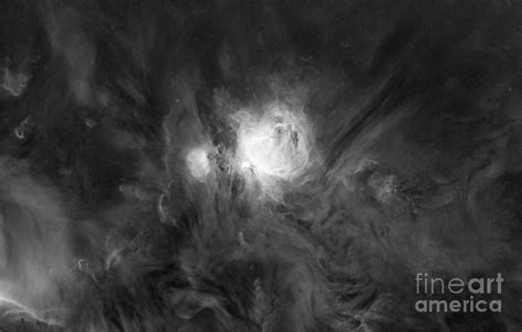 Hydrogen Gas Clouds In Orion Nebula Photograph By Miguel Claroscience