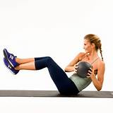 Pictures of Ab Workouts Medicine Ball