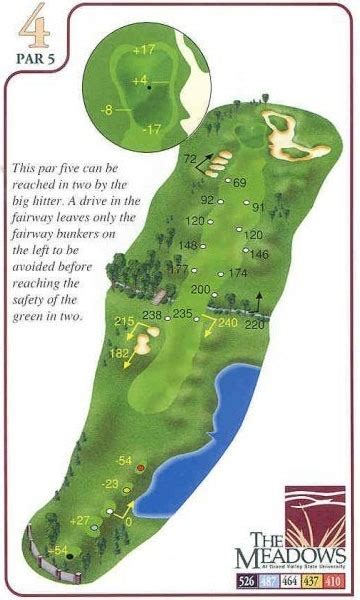 The classic golf book golf in the kingdom by michael murphy, is published. Yardage Book - The Meadows - Grand Valley State University