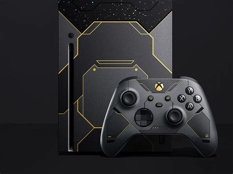 Limited Edition Halo Infinite Xbox Series X Bundle And Elite Series 2
