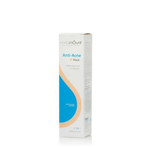 Target Pharma Hydrovit Anti Acne Mask 50ml Skroutzgr