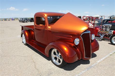 Coolest Custom Classic Trucks At Tucson Super Chevy Show Hot Rod Network