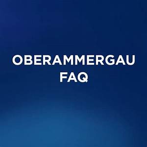 Oberammergau Play Ajc