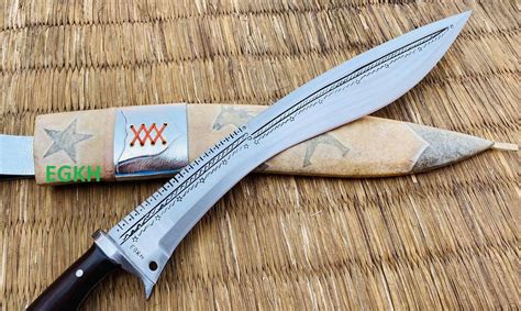 Egkh 19 Inches Blade Custom Kopis Sword Handmade Kopis Sword Etsy
