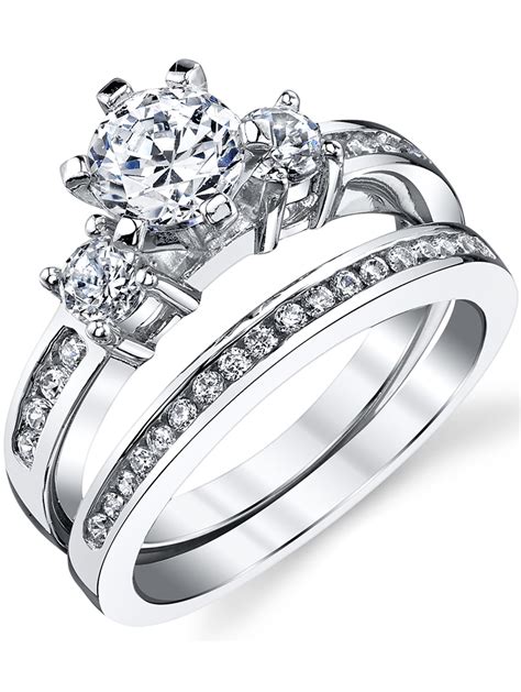 Https://favs.pics/wedding/wedding Ring Engagement Ring Set