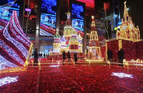 The Project Of New Year Decoration Moscow On Behance