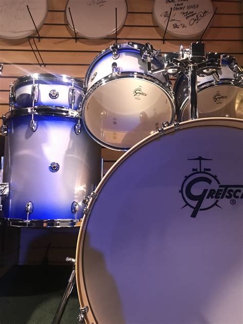 Gretsch Catalina Birch Special Edition 5 Piece Shell Pack In Blue