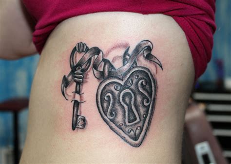Heart Locket Tattoos Designs Ideas And Meaning Tattoos