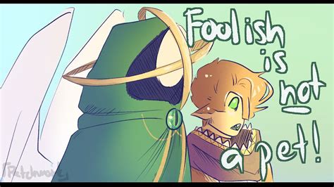 Foolish Is Not A Pet Dream Smp Foolish And Dream Xd Animatic Youtube