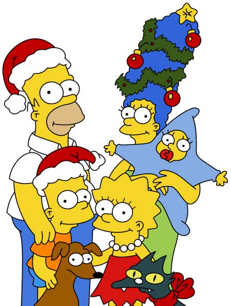 Trato O Truco Navidad Imágenes De Los Simpson Simpsons Drawings