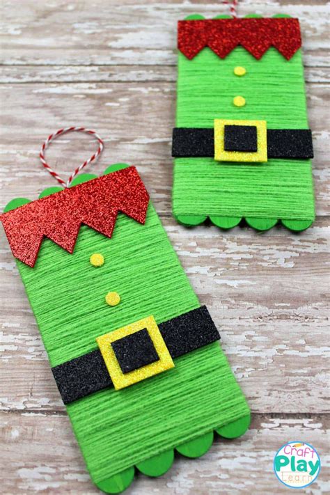 24 Cute And Simple Christmas Crafts To Do With Kids Momtivational