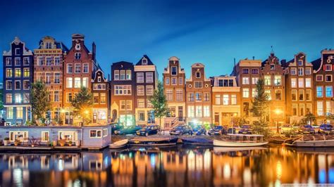 Amsterdam Sunset Wallpapers Wallpaper Cave