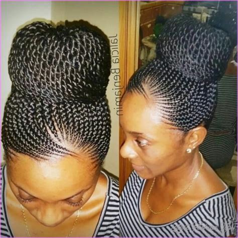 Braid Hairstyles For Black Women Cornrows