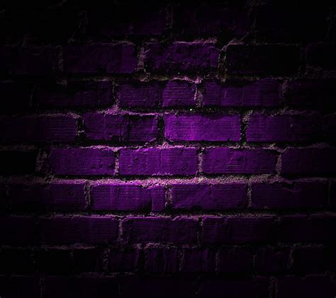 Purple Brick Wall Brick Wall Purple Hd Wallpaper Peakpx