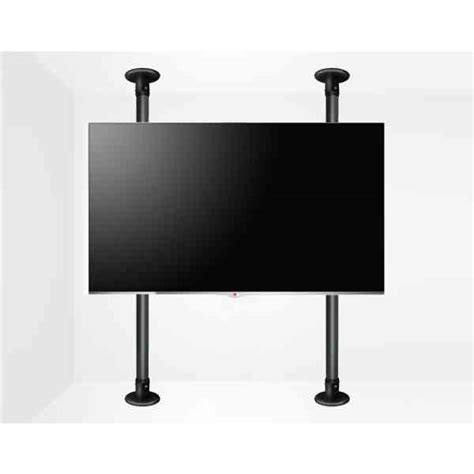 B Tech Btftc2 102 Blk Twin Floor To Ceiling Mount For Up 103 Inch