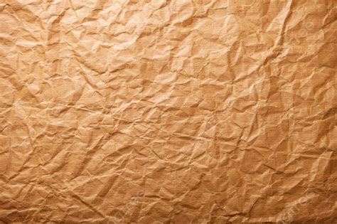 Beige Crumpled Paper For Background Photo And Picture For Free Download