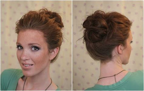 20 Hairstyles You Can Do In Under 20 Mins Jane Blog Easy Updo