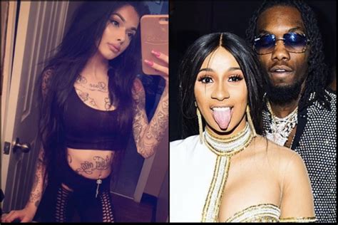 Ig Model Posts Dna Results Showing Offset Is The Father Of Her Baby Cheated On Cardi B Vid