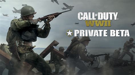 Xbox Call Of Duty Wwii Private Beta Gameplay Achievements Xbox