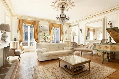 16 Captivating French Style Living Room Designs That Will