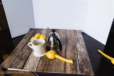 It is essential to carry out a test 48 hours beforehand. Anatomy Of A Product Photography Shoot