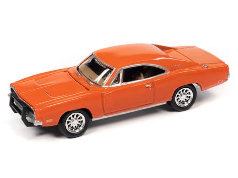 Johnny Lightning Muscle Cars 1969 Dodge Charger 164 Scale Diecast