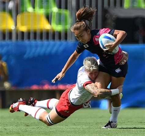 Canadians In Rio Team Canada Scores First Bronze Medal Rugby Girls