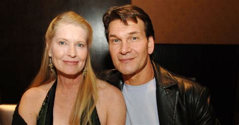 Patrick Swayzes Widow Shares Advice About Remarrying After Loss Love Comes From The Same Well