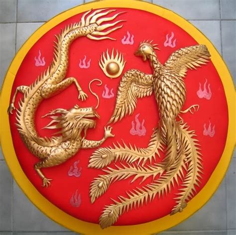 Projects Tree Of Life 3 China Dragon And Phoenix