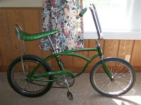 1970 Schwinn Stingray Bicycle Schwinn Bike Bicycle Paint Job Old