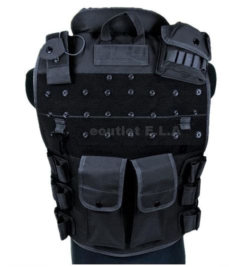 eoutlet e l a nz store swat police harness tactical combat vest police body armor and vests